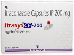 Itrasys Cf 200 Capsule 10 Itrasys Cf 200 Capsule 10